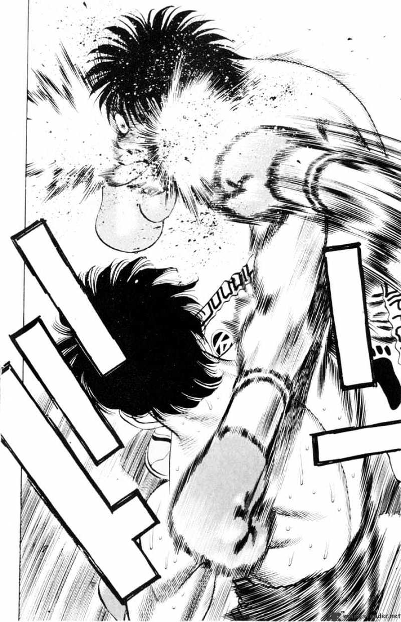 Hajime no Ippo: Fighting Spirit, Chapter 260 image 19
